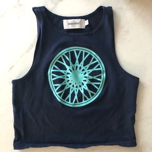 SoulCycle cropped top